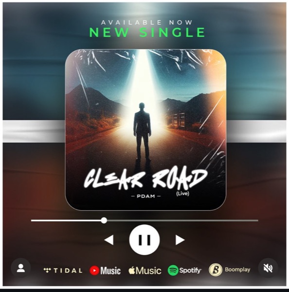 CLEAR ROAD cover art