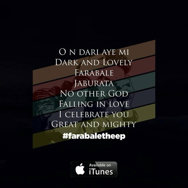 FarabaletheEP cover art