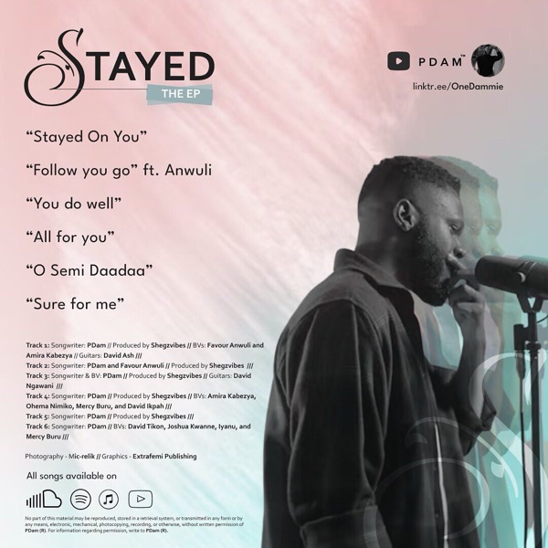 STAYED (theEP) cover art