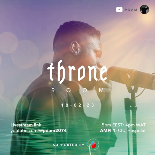 THRONE ROOM (live) cover art