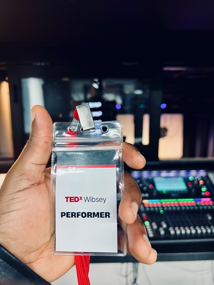 TEDxWibsey performer pass